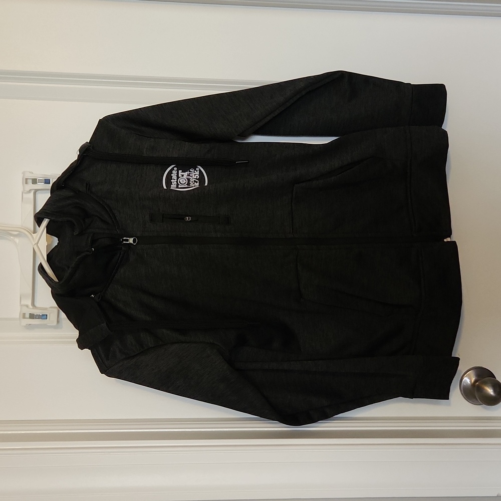 Womens hot chocolate run running jacket. Size small.